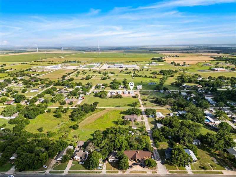 View of property location featuring nearby suburban area