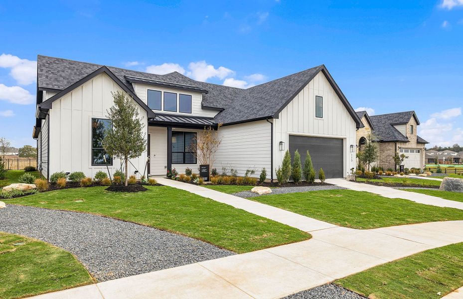 Representative exterior details of a home built from the Stellar by Del Webb in Del Webb Austin at Lost Pines, Bastrop (Image 35).
