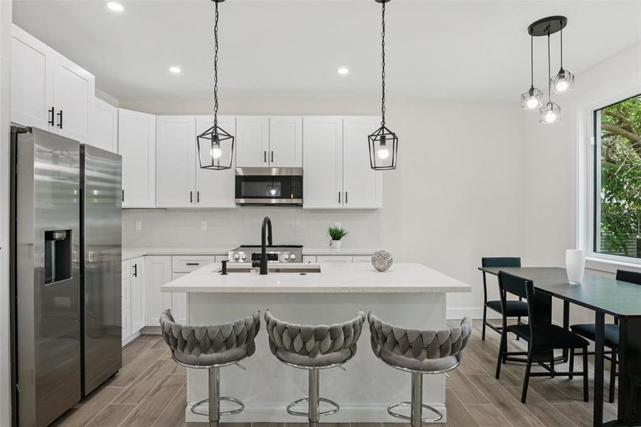 Furnished interior view inside a new home in , Largo (Image 24).