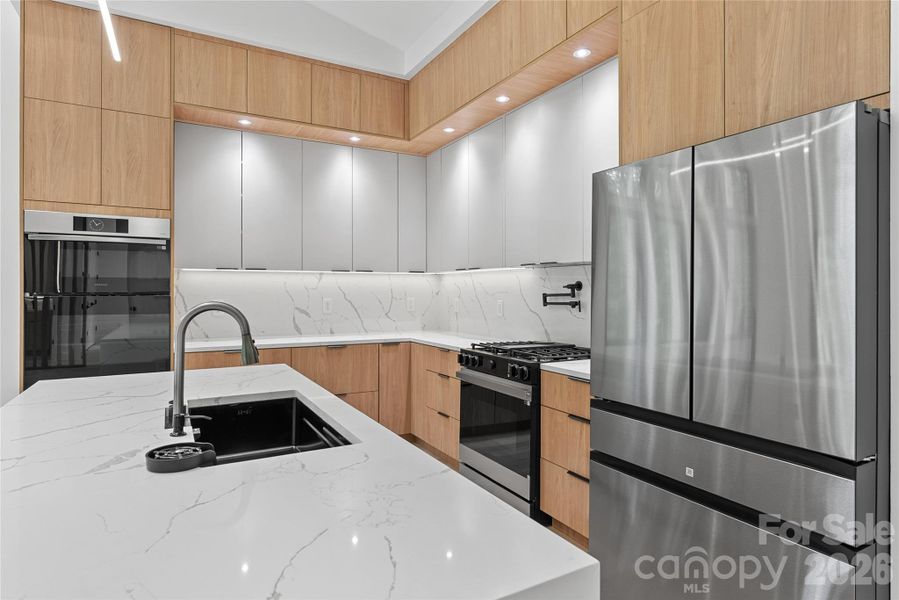 Furnished interior view inside a new home in , Arden (Image 12).