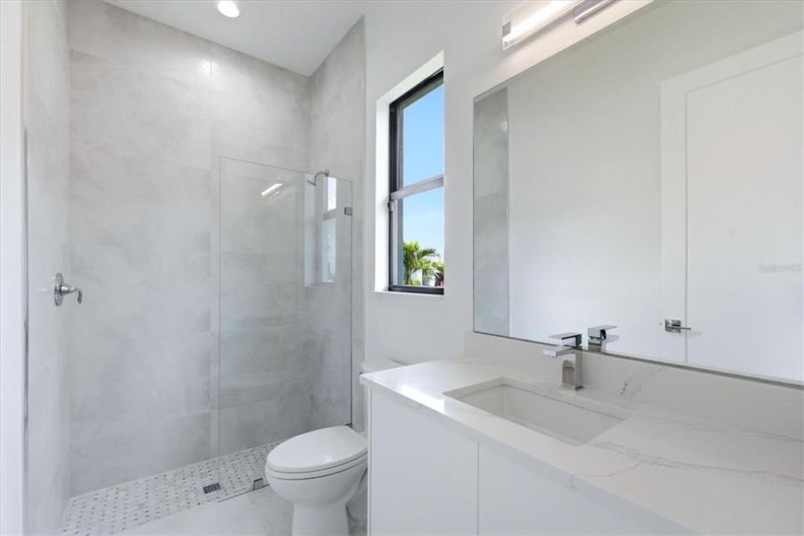 Furnished interior view inside a new home in , Sarasota (Image 12).