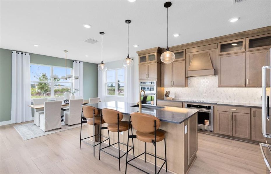 Furnished interior view inside a new home in Spencer Glen, Riverview (Image 15).