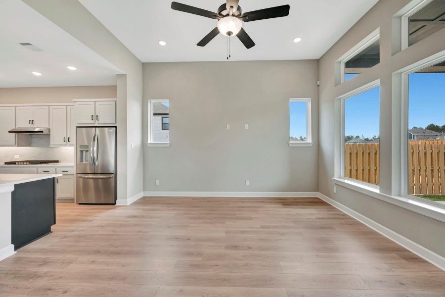 Spacious, unfurnished interior of a new home in COLTON 45' Homesites, Todd Mission (Image 30).