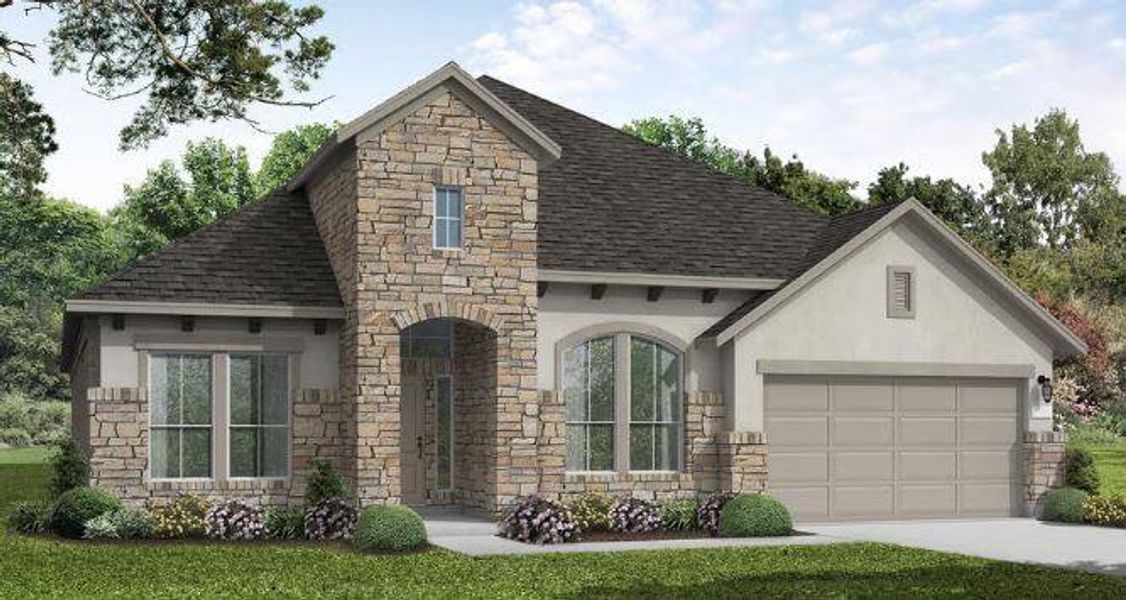 Hideaway C Elevation - Representative Photo