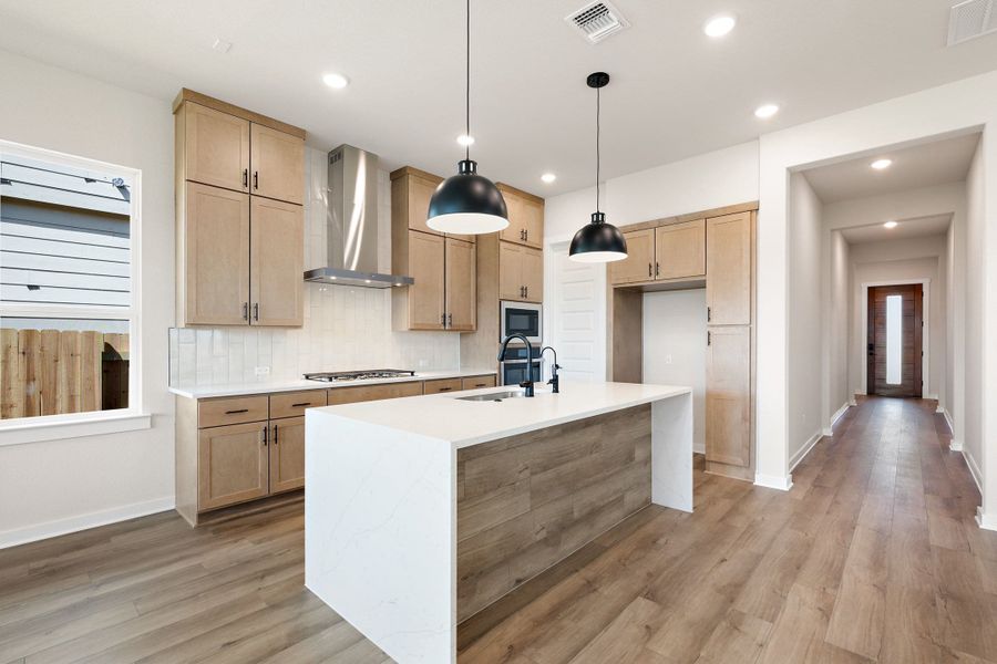 Furnished interior view inside a new home in Park Central, Georgetown (Image 11).