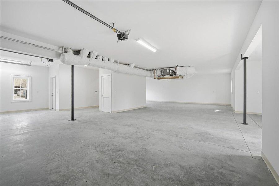 Spacious, unfurnished interior of a new home in , North Charleston (Image 61).