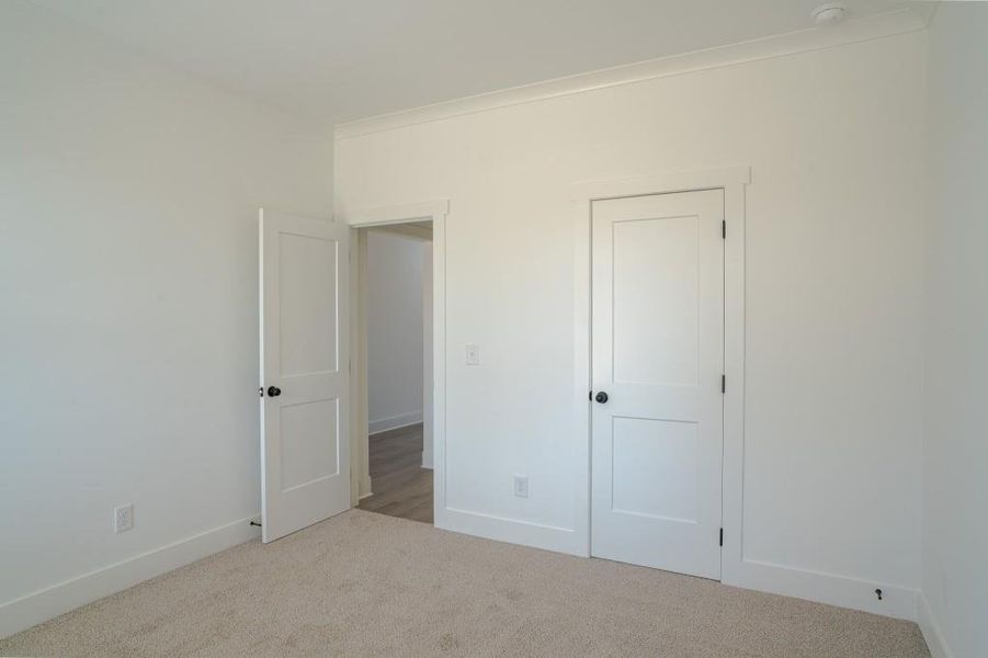 Spacious, unfurnished interior of a new home in Magnolia Ridge, Monroe (Image 36).