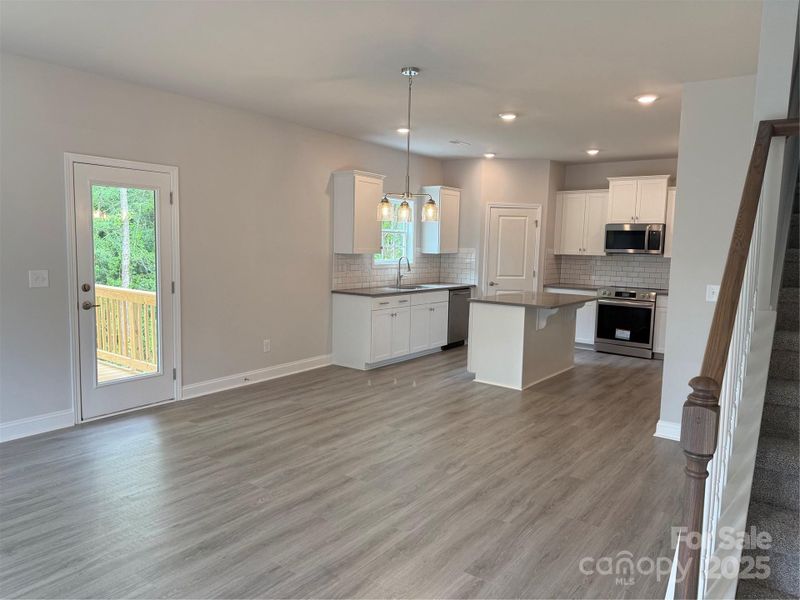 Spacious, unfurnished interior of a new home in , Gastonia (Image 11). Spacious, unfurnished interior of a new home in , Gastonia (Image 11).