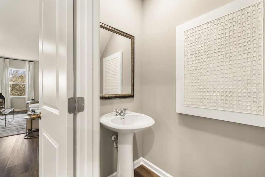 Furnished interior view inside a new home in Heritage Point, Hampton (Image 5). Furnished interior view inside a new home in Heritage Point, Hampton (Image 5).