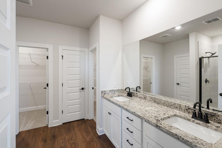 Furnished interior view inside a new home in Colson Ranch, Jarrell (Image 4).