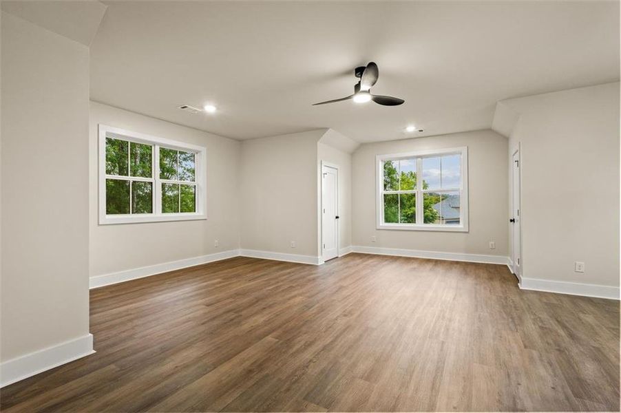 Spacious, unfurnished interior of a new home in , Eatonton (Image 36). Spacious, unfurnished interior of a new home in , Eatonton (Image 36).