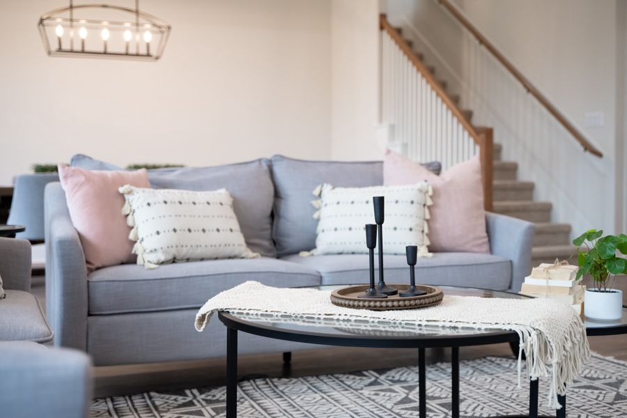 Representative interior finishes for a home built from the The Lydia by Reece Homes in Traditions, Bryan (Image 18).