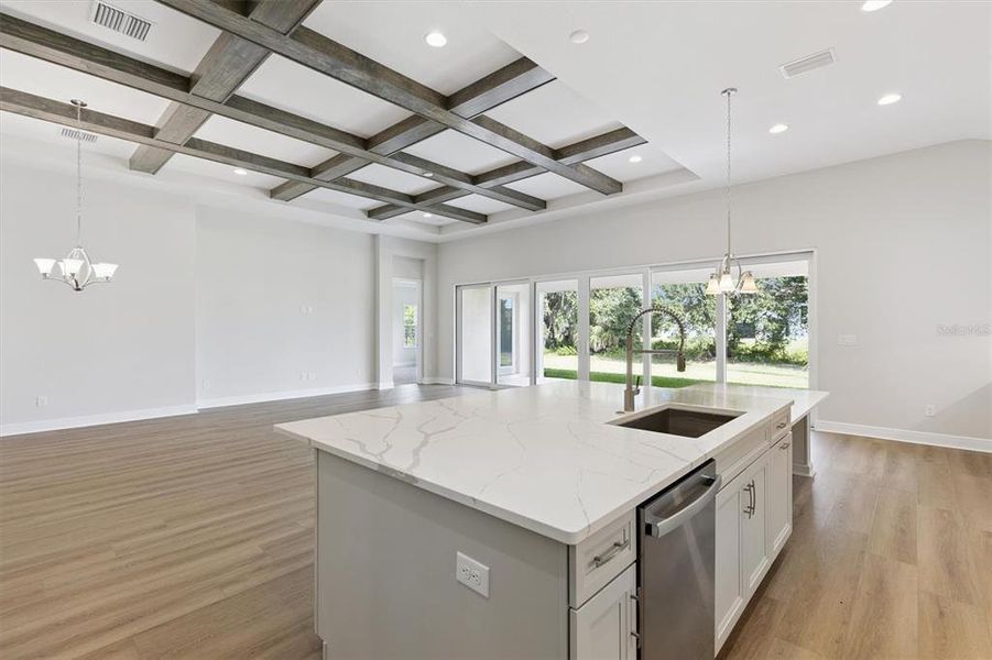 Furnished interior view inside a new home in Hawkstone, Lithia (Image 8).