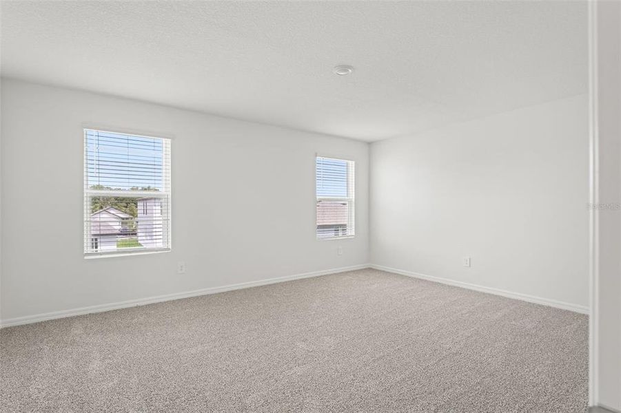 Spacious, unfurnished interior of a new home in Two Rivers - Classic Series, Zephyrhills (Image 18).