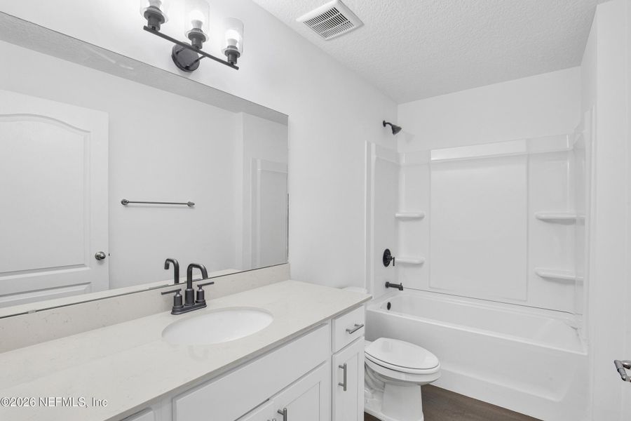 Furnished interior view inside a new home in , East Palatka (Image 11). Furnished interior view inside a new home in , East Palatka (Image 11).