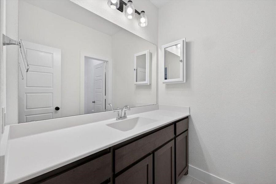 Furnished interior view inside a new home in Talon Hills, Fort Worth (Image 31).