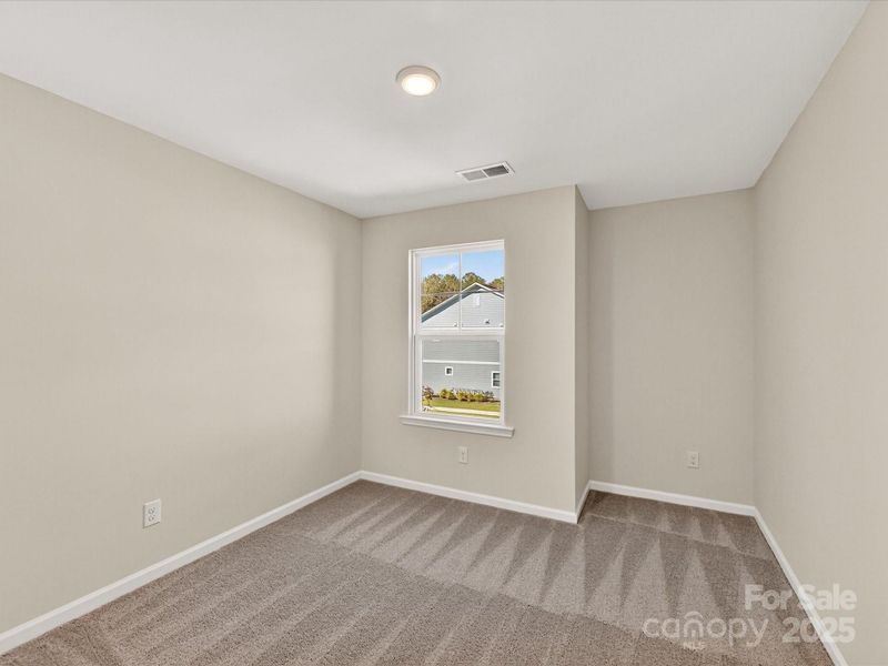 Spacious, unfurnished interior of a new home in North Creek Village, Huntersville (Image 32). Spacious, unfurnished interior of a new home in North Creek Village, Huntersville (Image 32).