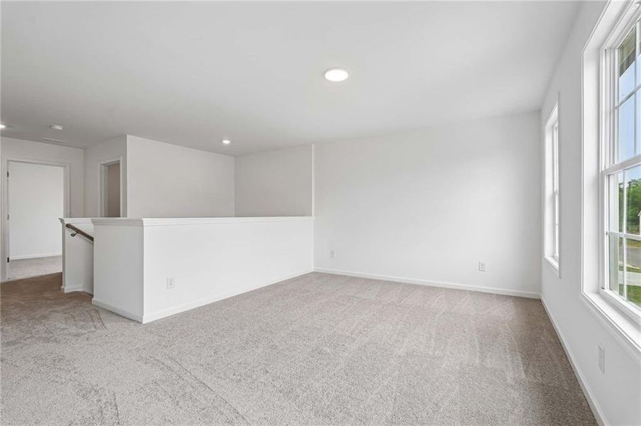 Spacious, unfurnished interior of a new home in Langston Reserve, Cartersville (Image 26).