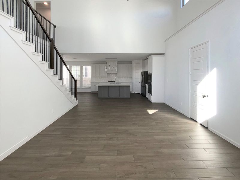 Spacious, unfurnished interior of a new home in , Liberty Hill (Image 19). Spacious, unfurnished interior of a new home in , Liberty Hill (Image 19).