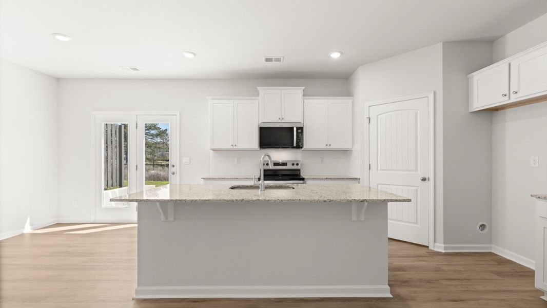 Furnished interior view inside a new home in Carlton, Douglasville (Image 4).