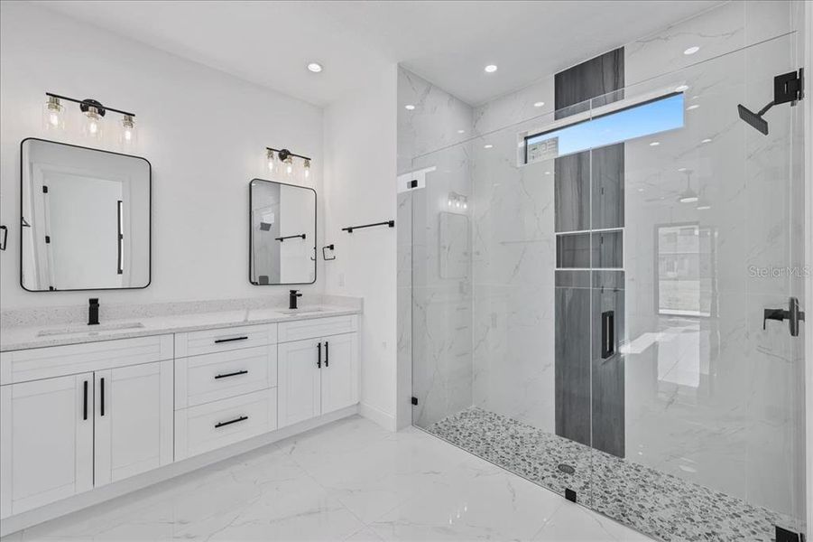 Furnished interior view inside a new home in , Cape Coral (Image 10).