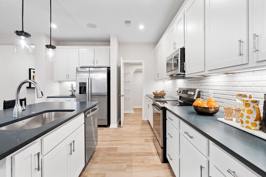Representative furnished interior of a home built from the Henderson by Tri Pointe Homes in Alton Creek, Mint Hill (Image 13).