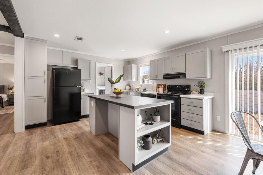 Furnished interior view inside a new home in , Caldwell (Image 5).