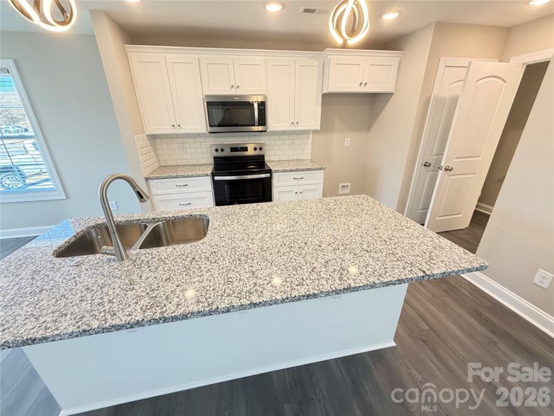 Furnished interior view inside a new home in , Kannapolis (Image 6).