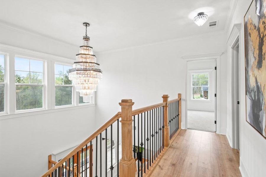 Spacious, unfurnished interior of a new home in , Dacula (Image 55).