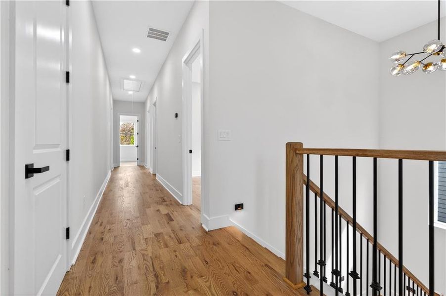 Spacious, unfurnished interior of a new home in , Atlanta (Image 52).