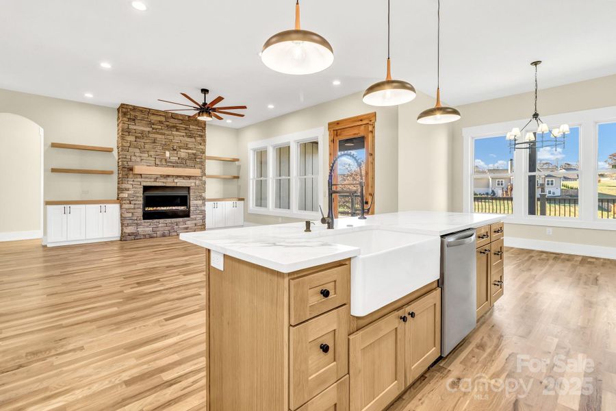 Furnished interior view inside a new home in , Alexander (Image 9). Furnished interior view inside a new home in , Alexander (Image 9).