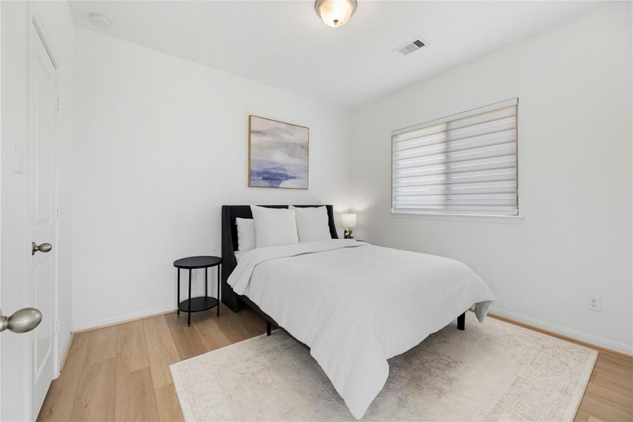 Furnished interior view inside a new home in , Cypress (Image 11).