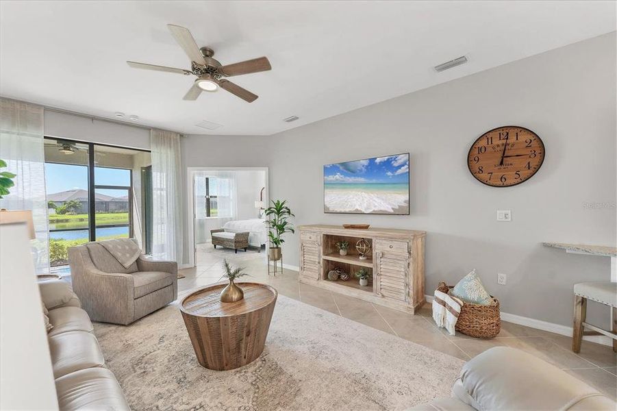 Furnished interior view inside a new home in , Port Charlotte (Image 7).