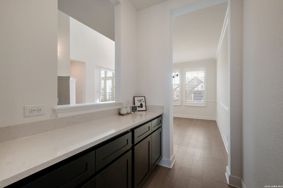 Furnished interior view inside a new home in , Boerne (Image 15).