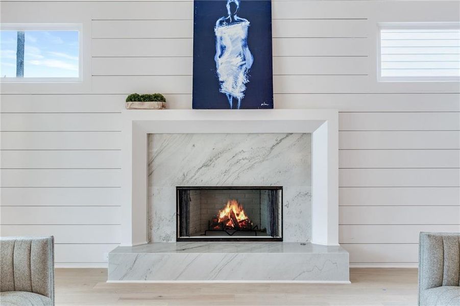 Close-up of interior finishes inside a home in , Atlanta (Image 20).