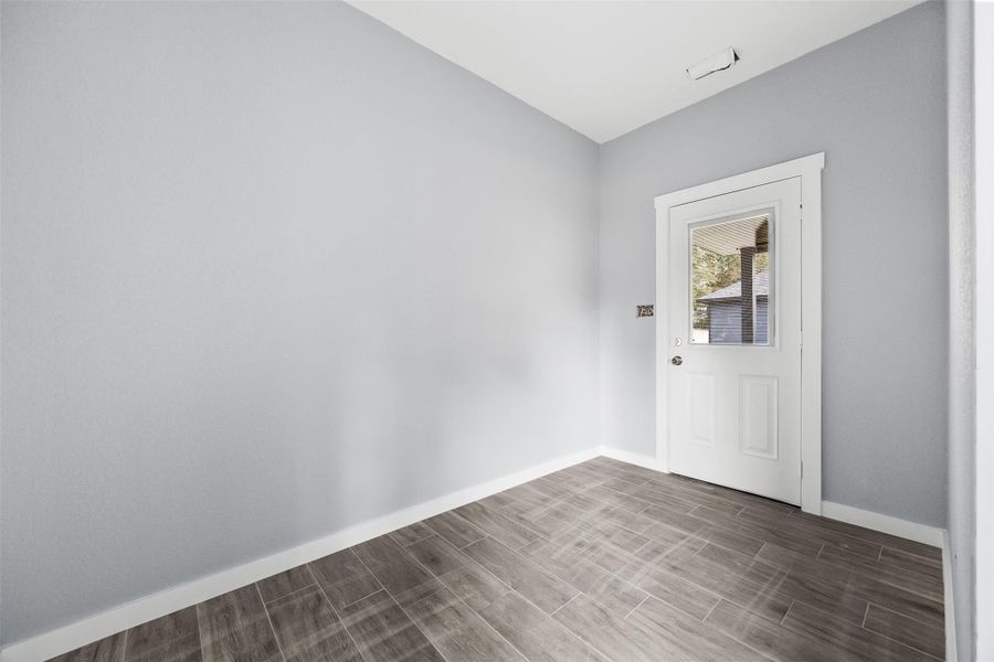 Spacious, unfurnished interior of a new home in , Willis (Image 34). Spacious, unfurnished interior of a new home in , Willis (Image 34).