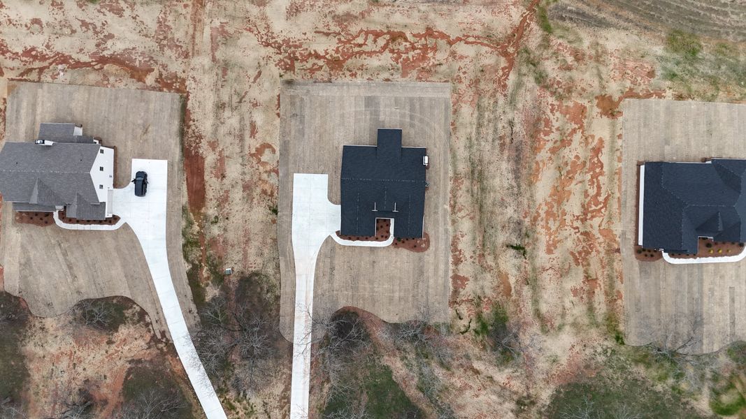 Site preparation for new homesites in Rover Roc Farms, Williamson (Image 10).