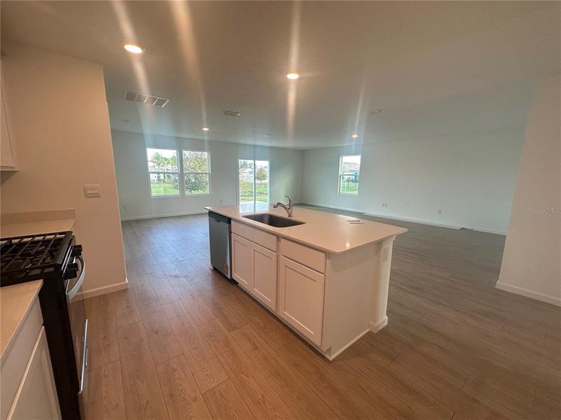 Furnished interior view inside a new home in Entrada, St. Augustine (Image 38).