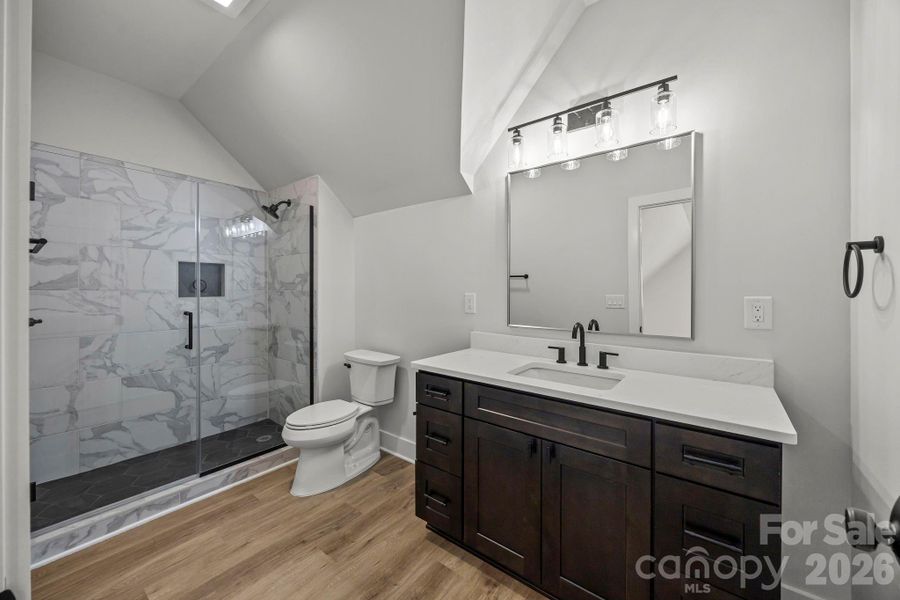 Furnished interior view inside a new home in , Statesville (Image 11).