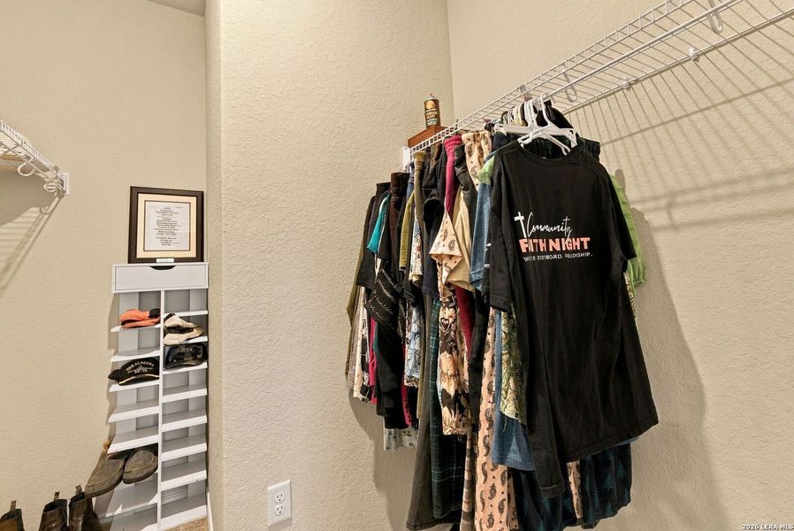 Close-up of interior finishes inside a home in , Lytle (Image 17).