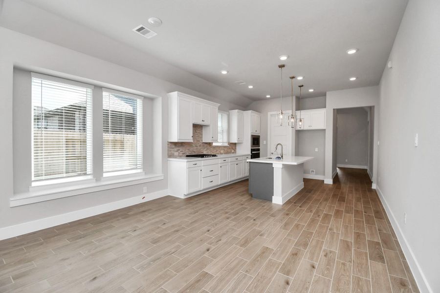 Furnished interior view inside a new home in Arabella on the Prairie: Signature Collection, Richmond (Image 16).