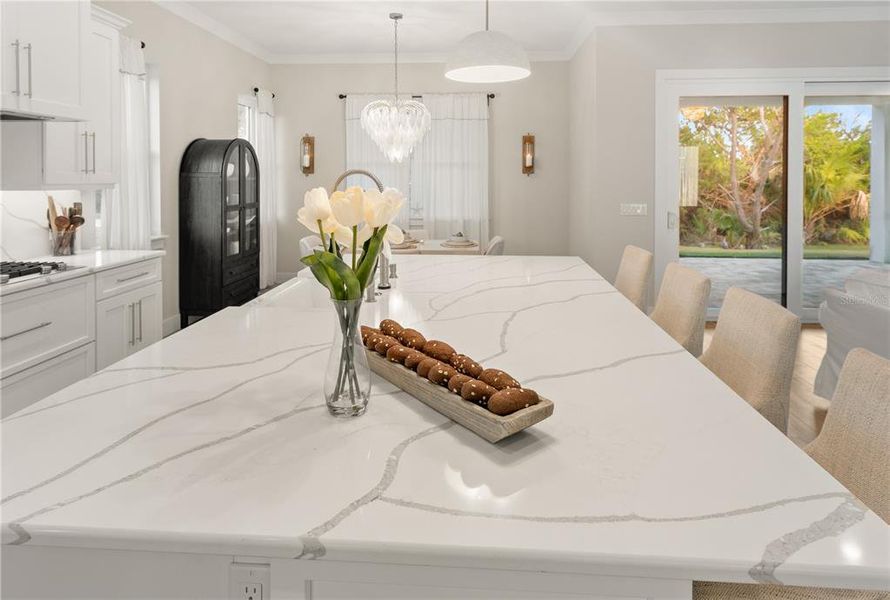 Furnished interior view inside a new home in , Flagler Beach (Image 53).