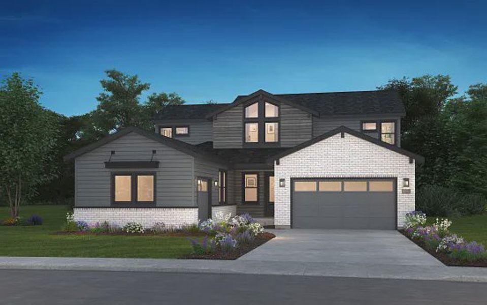 Rhett Plan - Exterior B