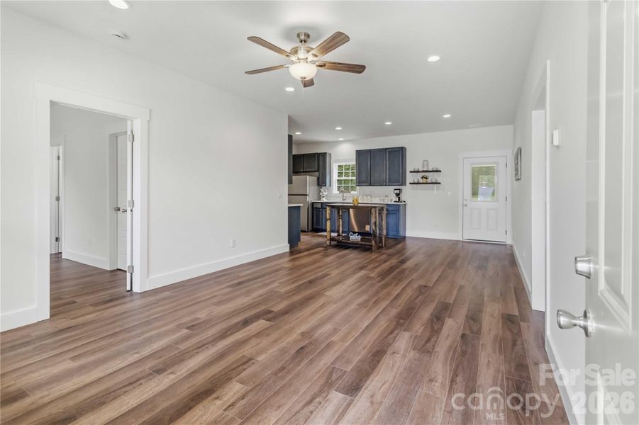Spacious, unfurnished interior of a new home in , Chester (Image 26).