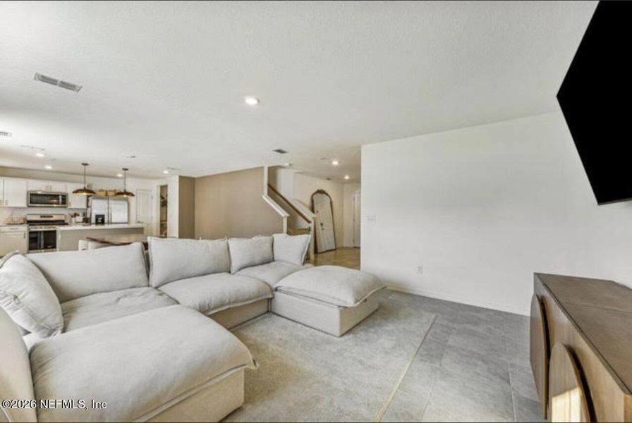 Furnished interior view inside a new home in , Jacksonville (Image 7).