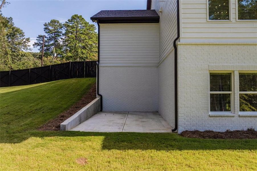 Front exterior of a new home in , Winder, GA, highlighting curb appeal (Image 24).