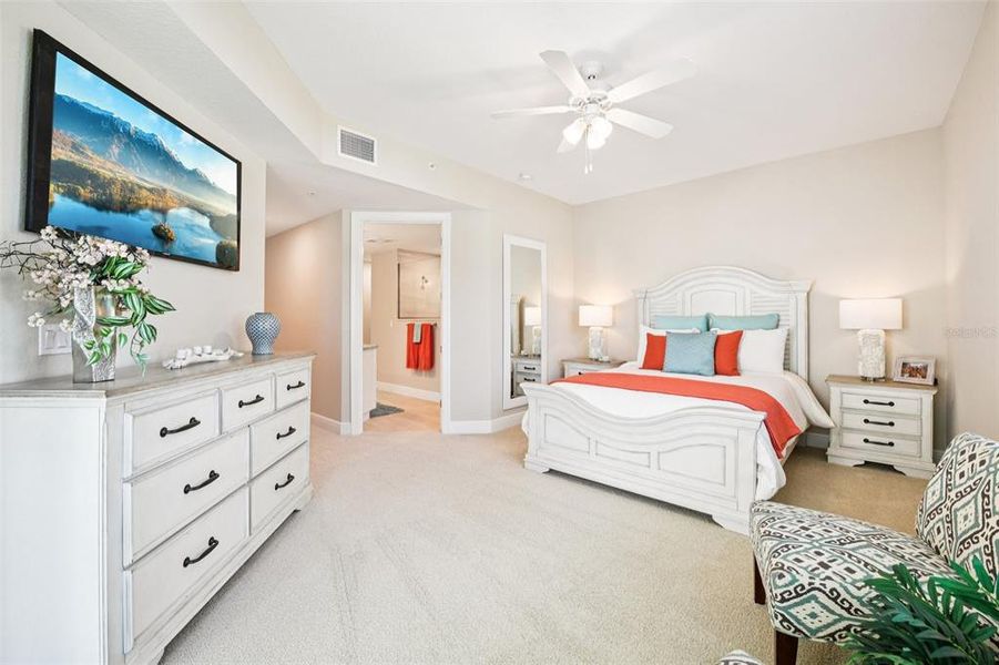 Furnished interior view inside a new home in , New Smyrna Beach (Image 39).