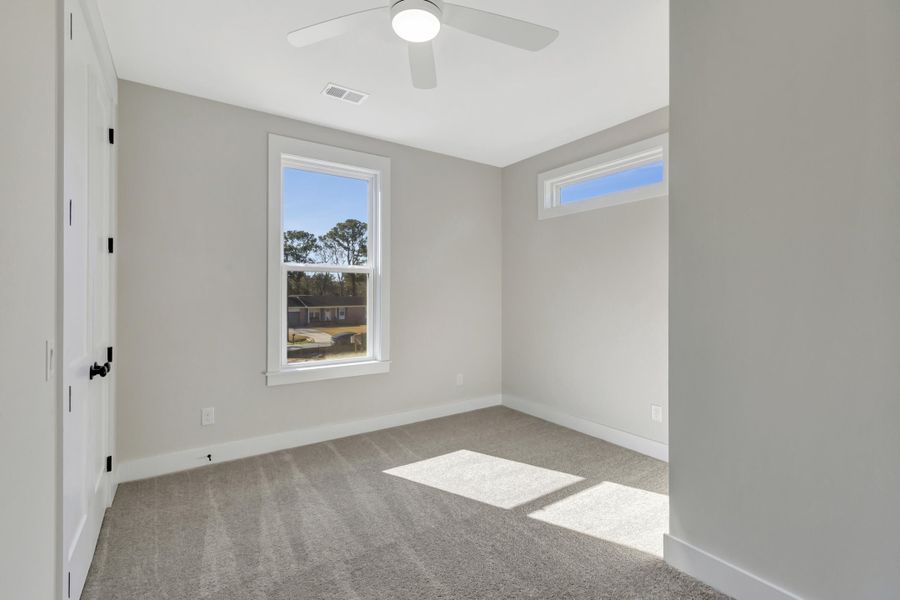 Spacious, unfurnished interior of a new home in , Charleston (Image 20).