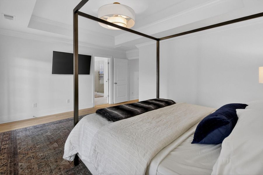 Furnished interior view inside a new home in , Summerville (Image 30).