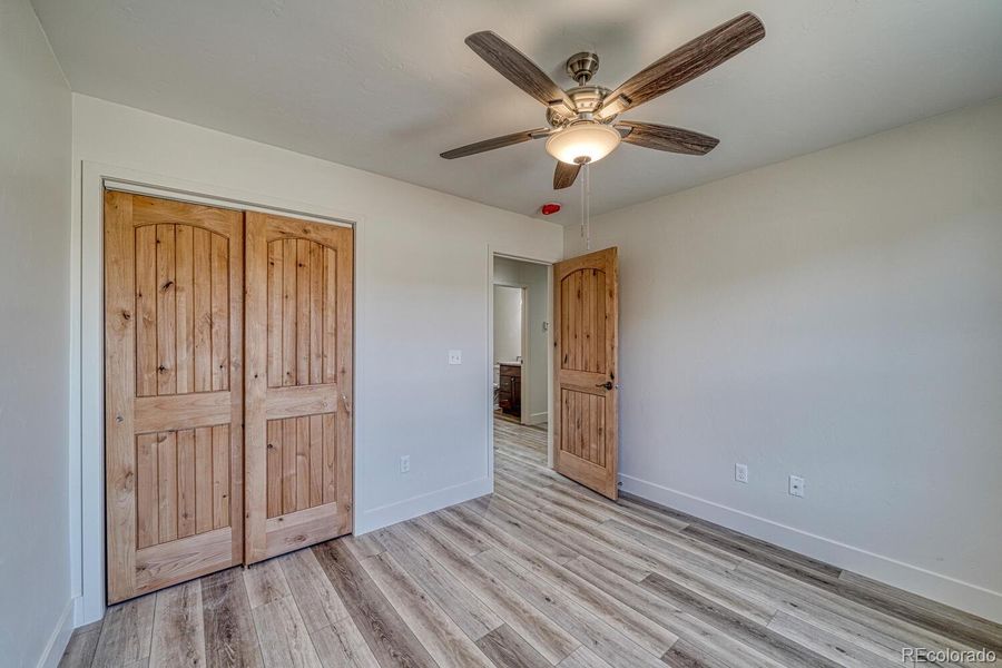 2nd bedroom: Photos not of actual home but similar model 2nd bedroom: Photos not of actual home but similar model